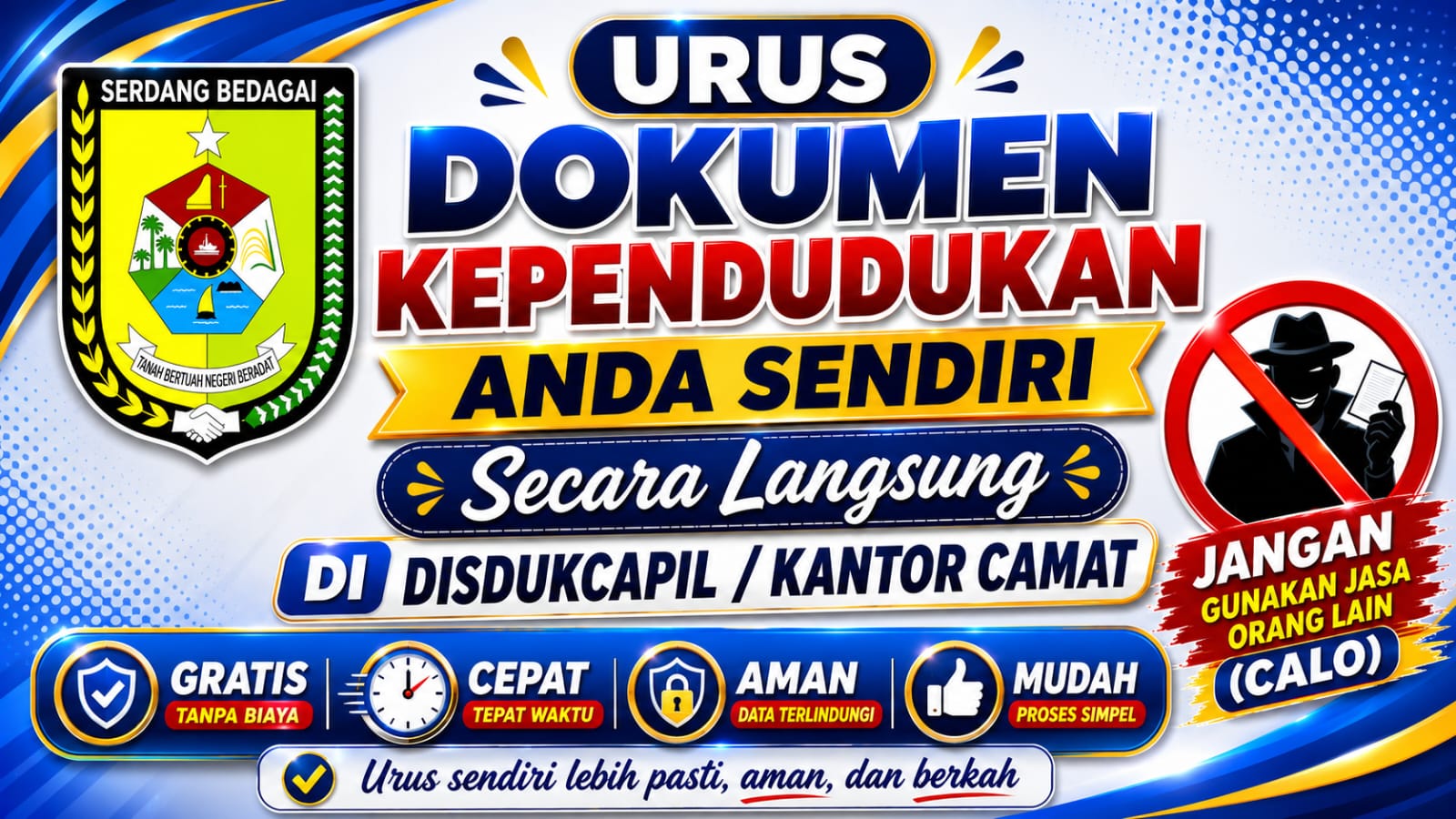 Urus Dok Duk Sendiri