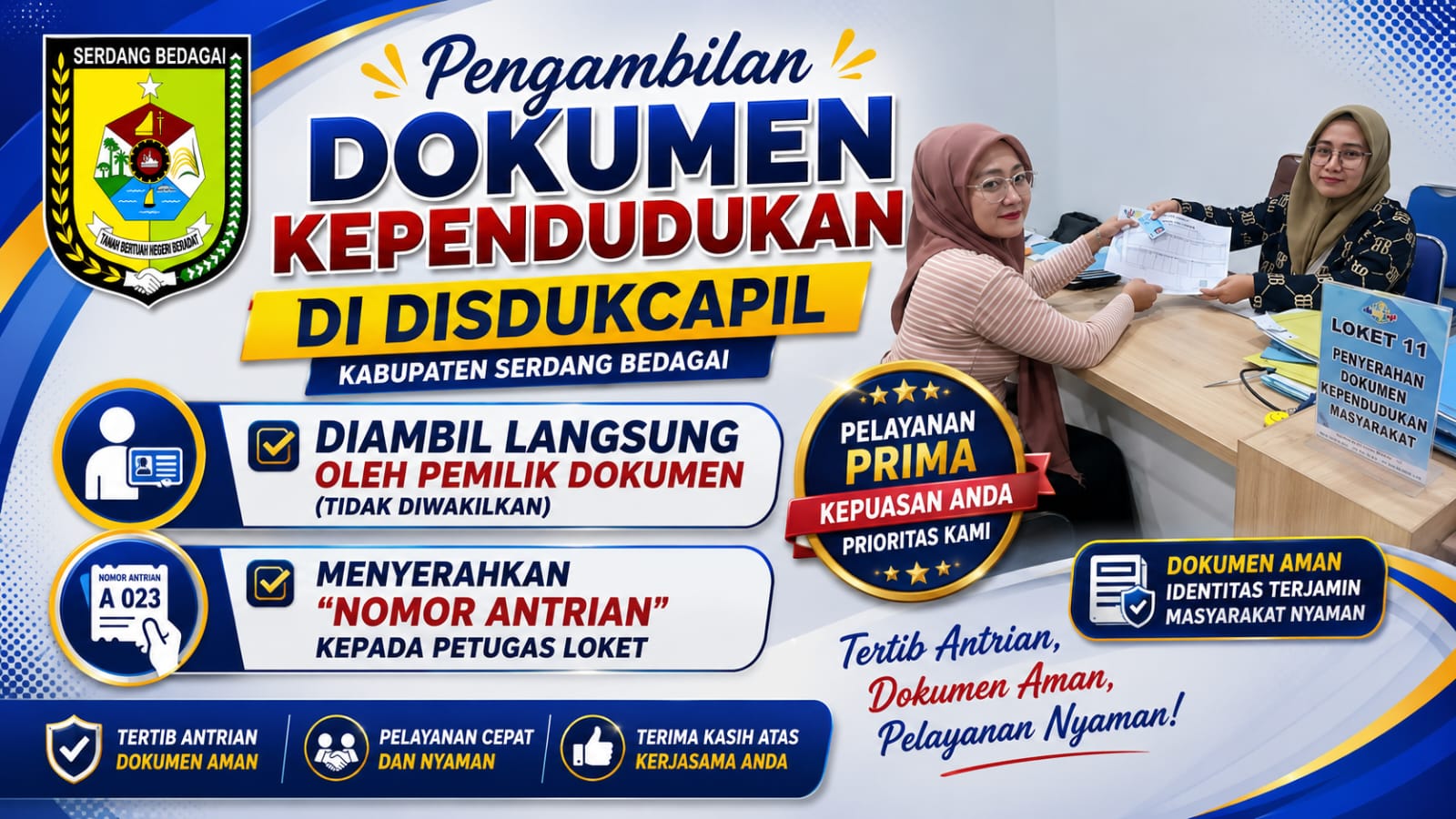 Pengambilan Dok Duk Sendiri
