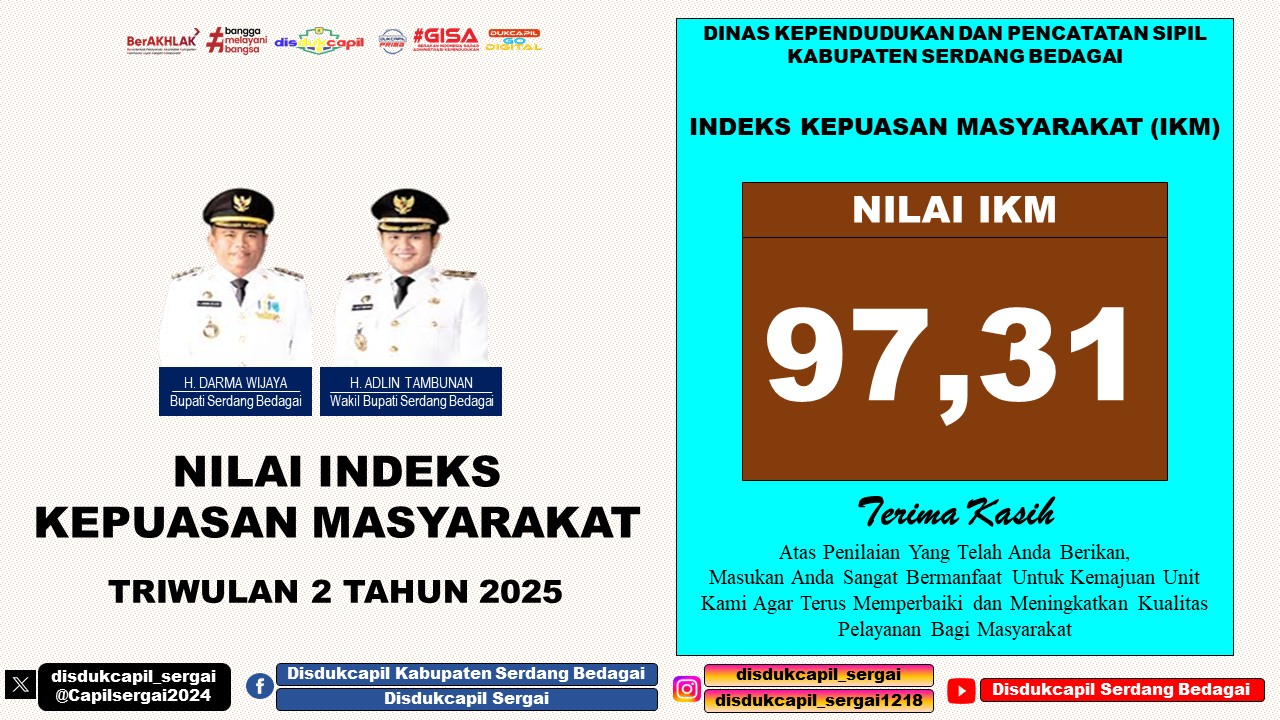 Pelayanan Triwulan 2 2025