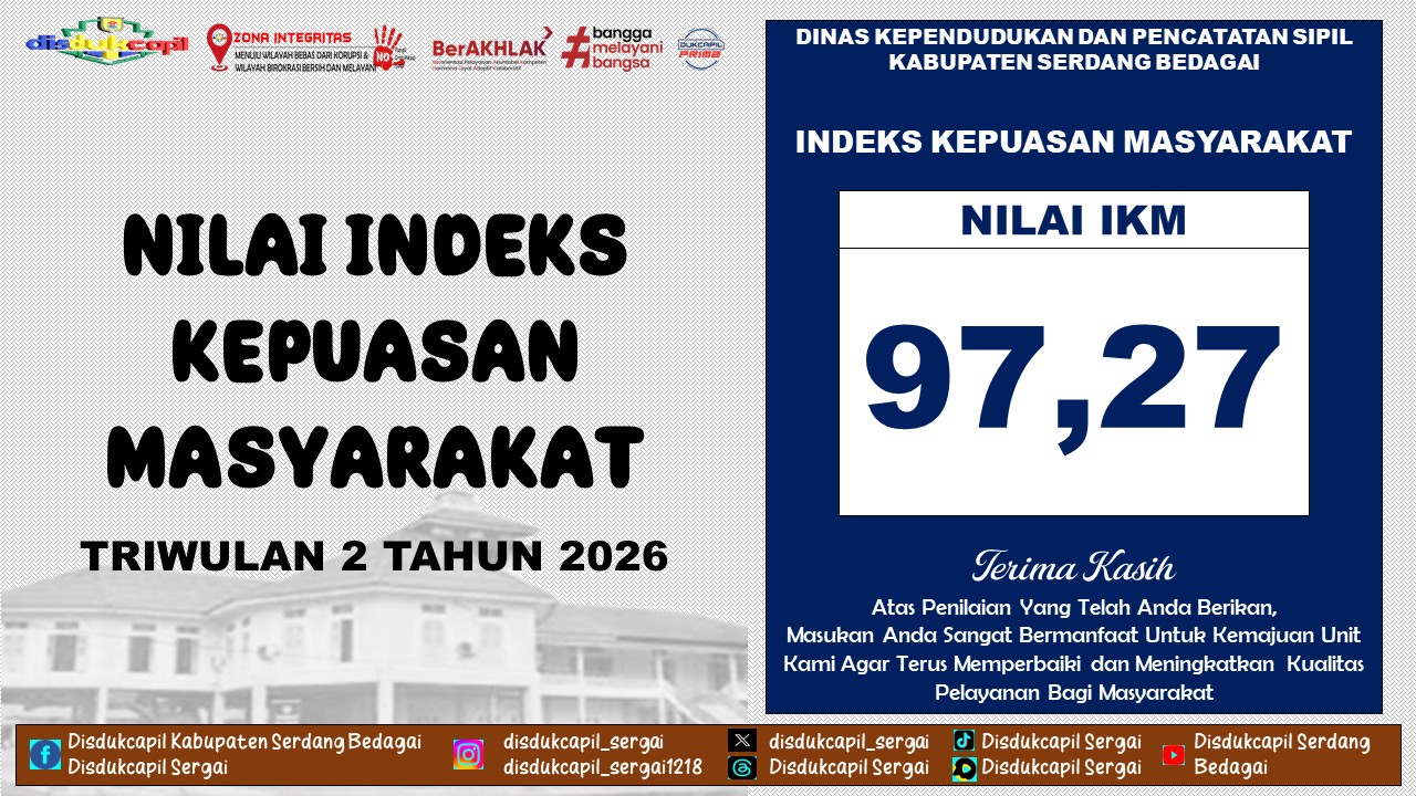 Pelayanan Triwulan 2 2026