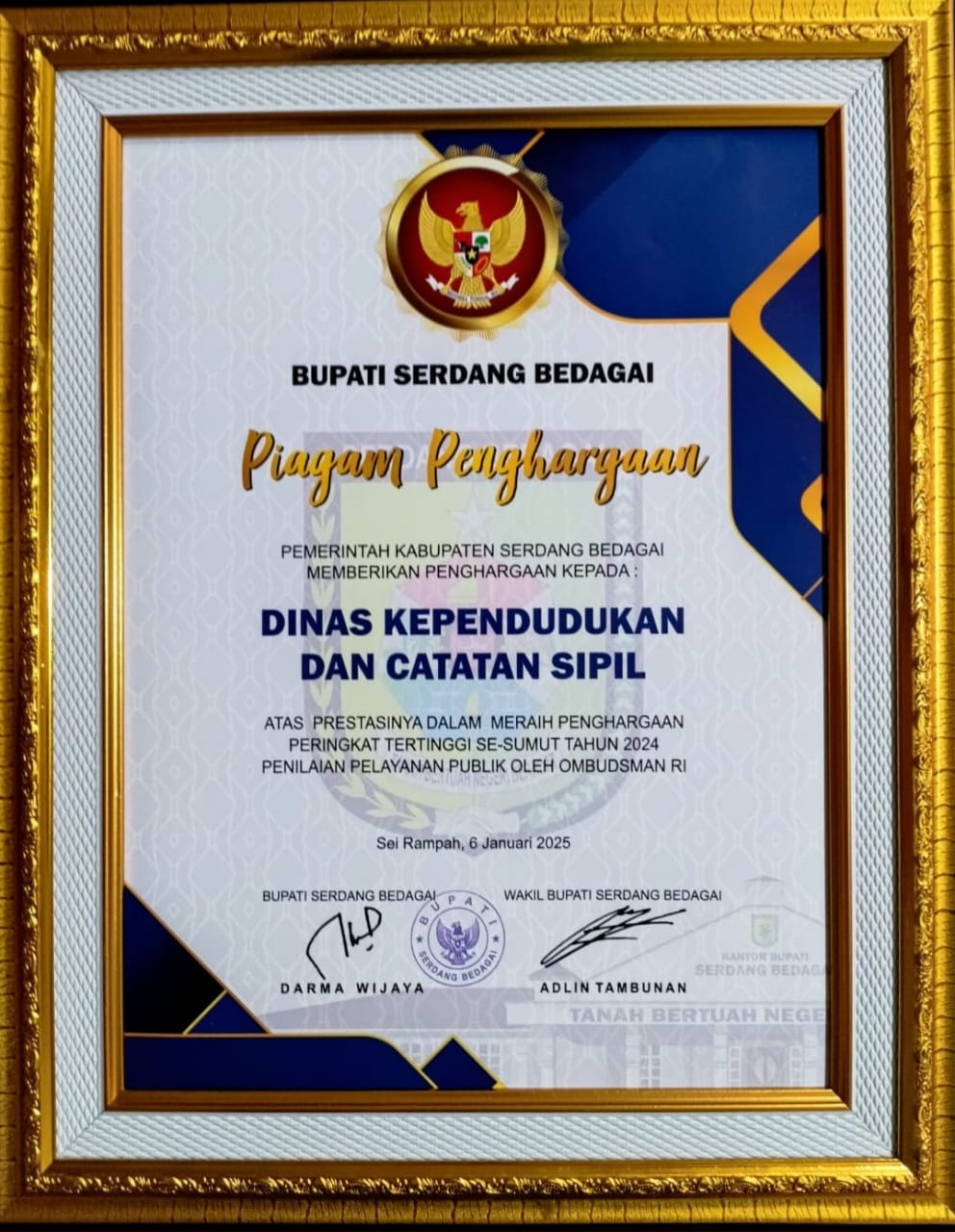 Sertifikat Penghargaan 4