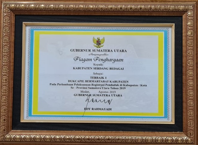Sertifikat Penghargaan 4